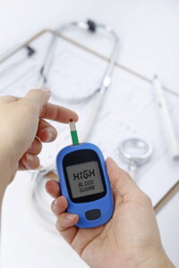 Blood sugar level